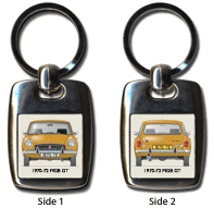 MGB GT 1970-72 Keyring 5